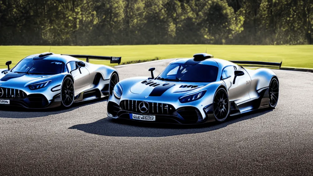 Шины для Mercedes AMG One по Цене Porsche!