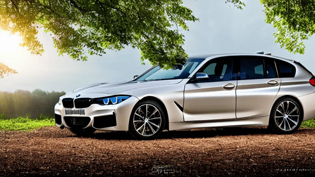 ДТП в Любеке: BMW врезался в дерево, пострадали мать и дети