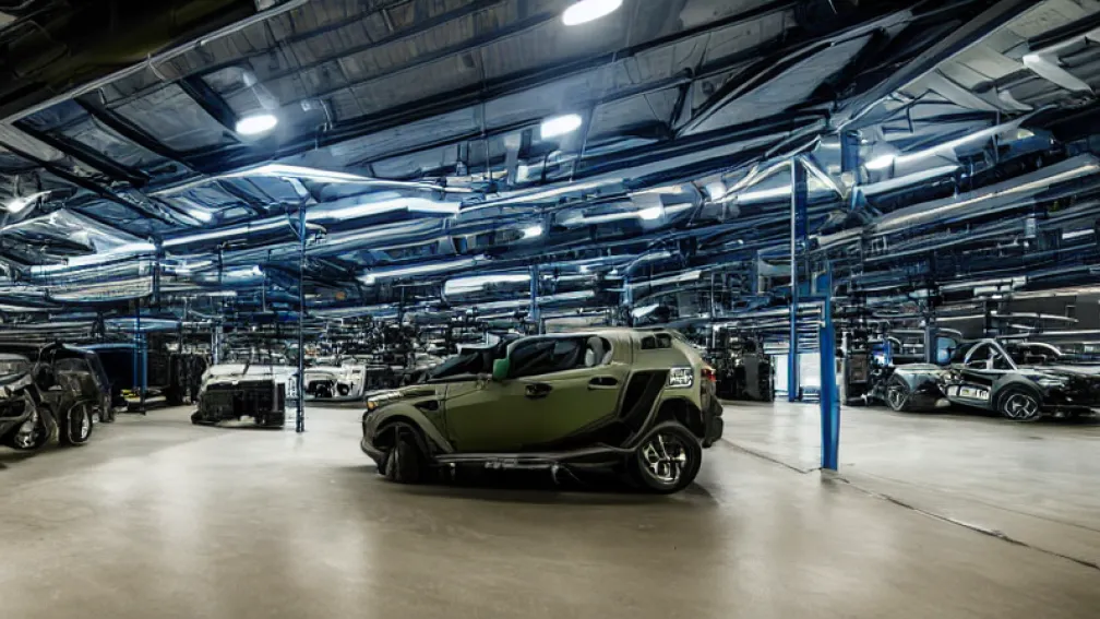 VW и Rheinmetall: военная техника с завода в Оснабрюке?