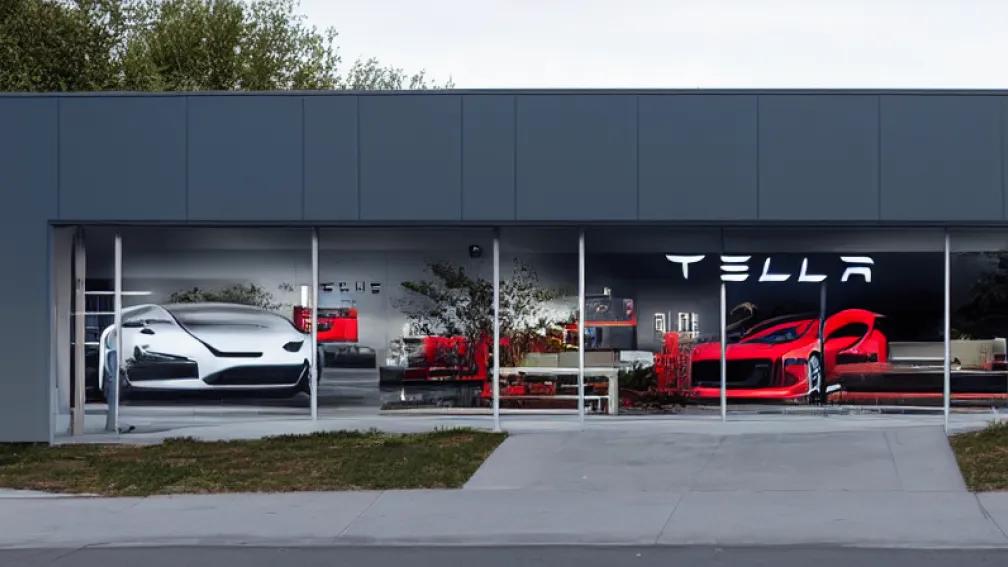Саксония: Полиция пресекла акцию в Tesla-центре