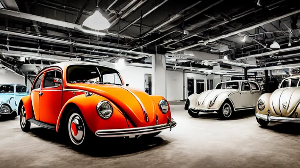 Распродажа VW: Музей продает раритеты