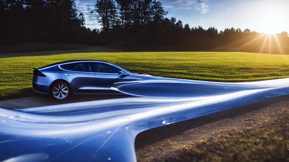 Вандализм в Tesla: активисты атаковали салон в Берлине