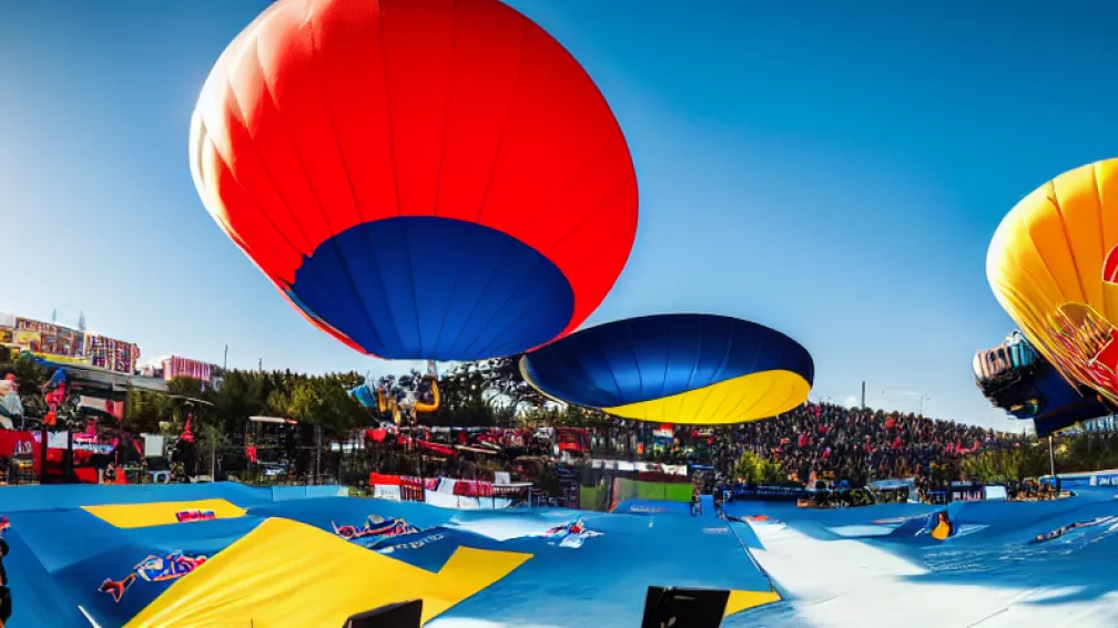 Триумф и травмы: Как прошел «Red Bull Jump & Run» с участием популярных стримеров