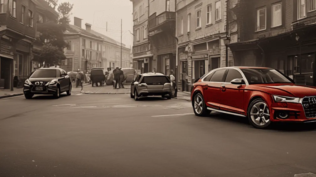Зарштедт: Audi поврежден, виновник ДТП скрылся