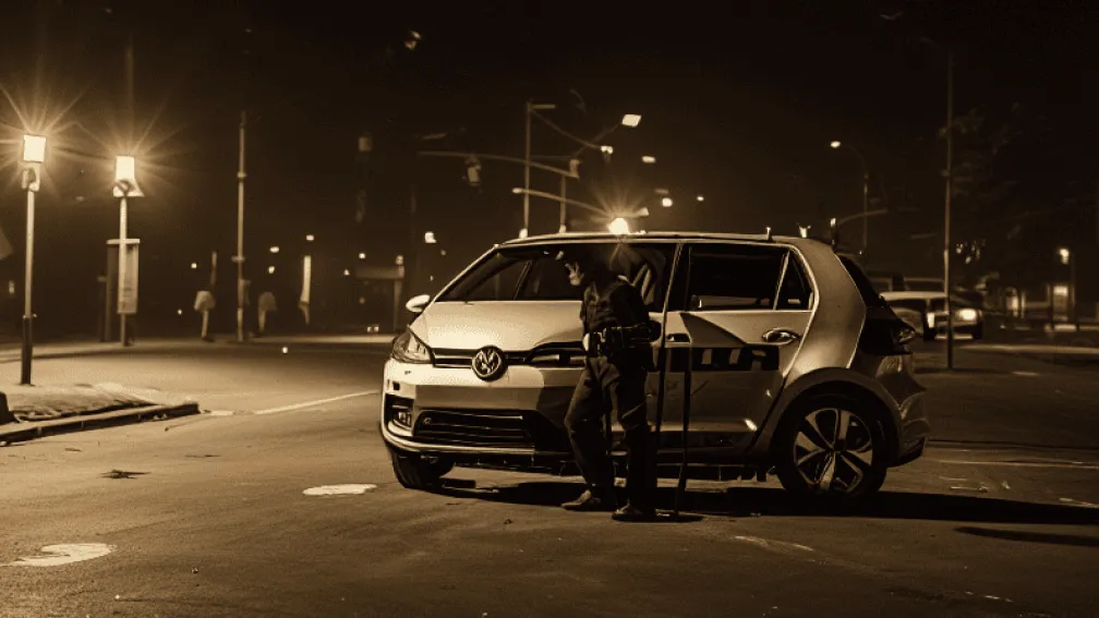 Кайзерслаутерн: Взлом VW Golf, украдено СТС
