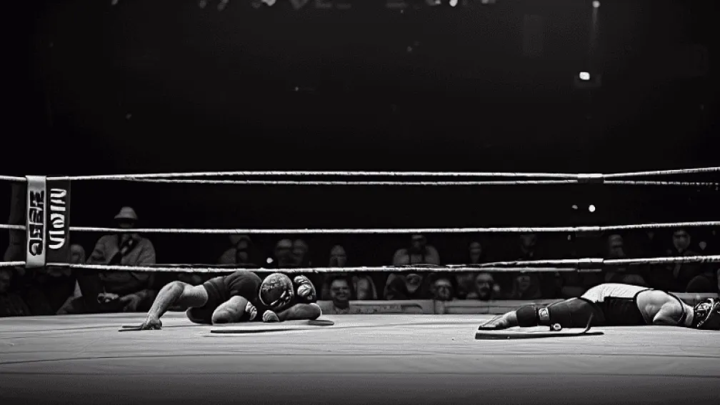 Шок в WWE: Кровавый скандал на шоу RAW