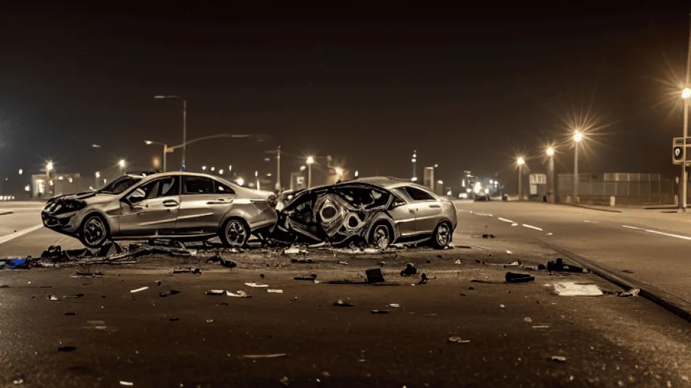 Бремен: ДТП с полицейской машиной и Mercedes