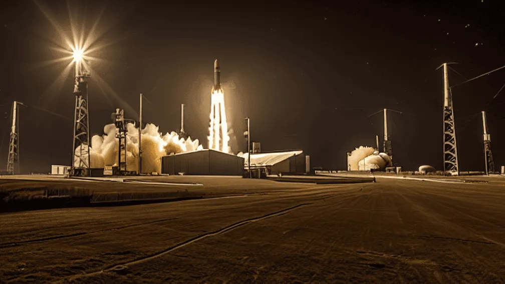 Первая немка летит в космос на SpaceX: прямой эфир