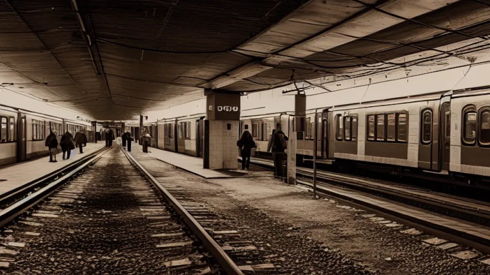 Нападение в метро Берлина: ранен мужчина