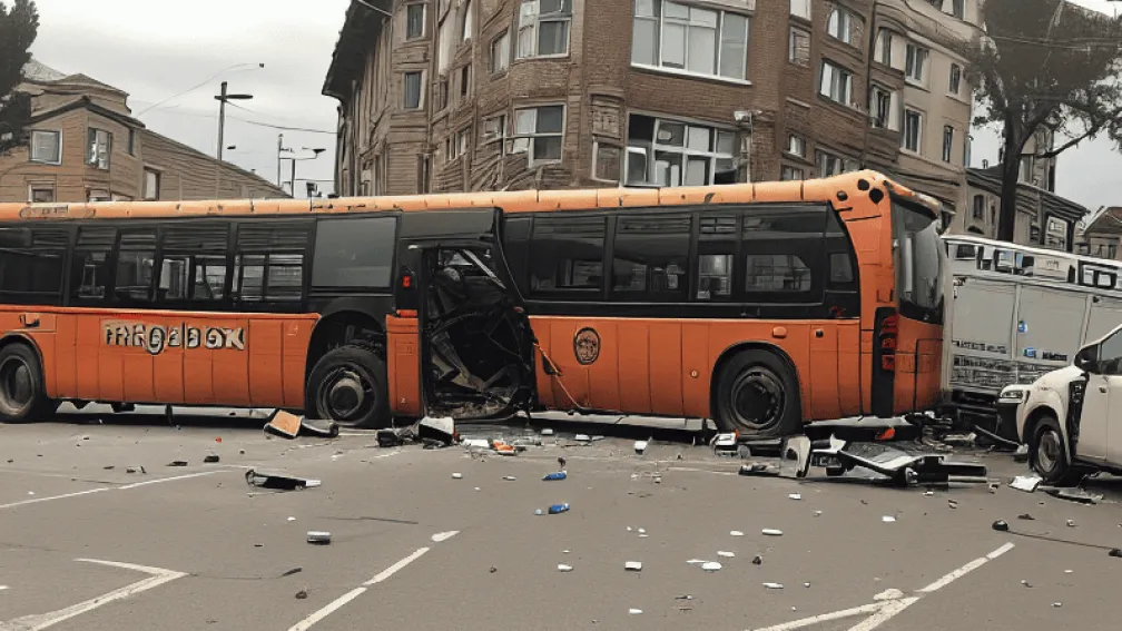 ДТП в Билефельде: фура столкнулась с автобусом, пострадала девочка