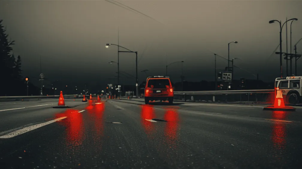 ДТП на A1 Фрехен: трое тяжело ранены