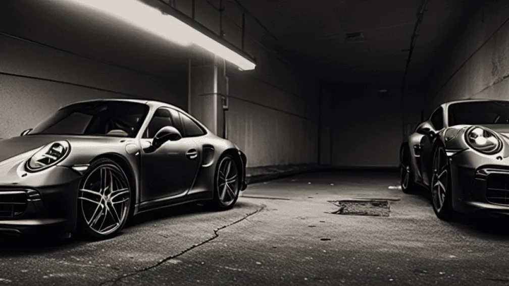 В Меттманне угнали Porsche из гаража