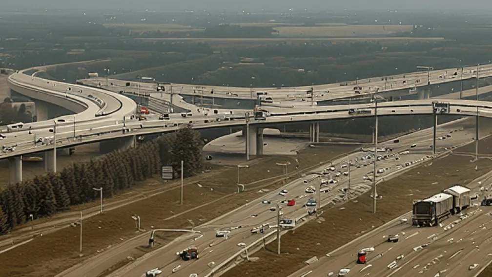 Хаос на A38: ДТП с бензовозом, трасса закрыта