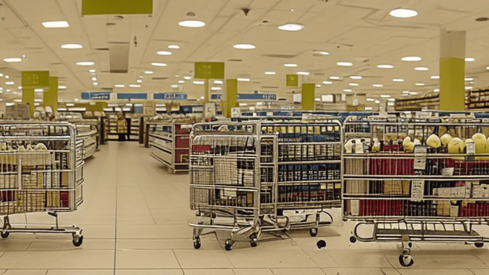 Kaufland закрывает магазины из-за антисанитарии