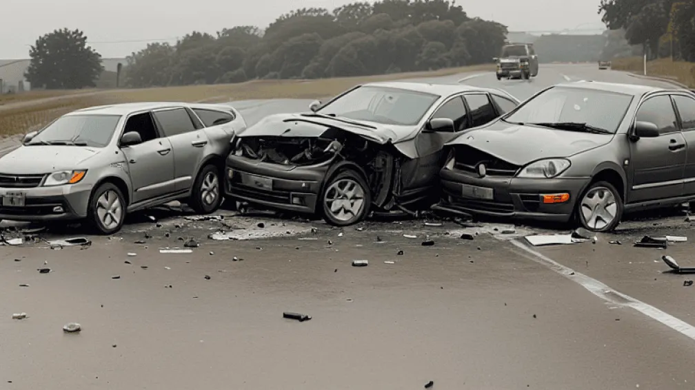 ДТП в Рипсдорфе: Renault столкнулся с Opel