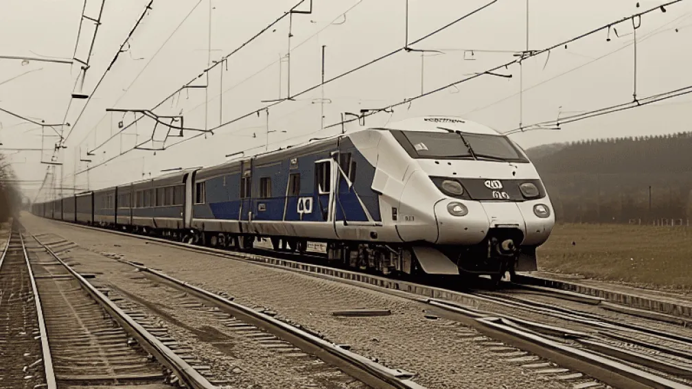 Кель: Задержание преступника в поезде TGV