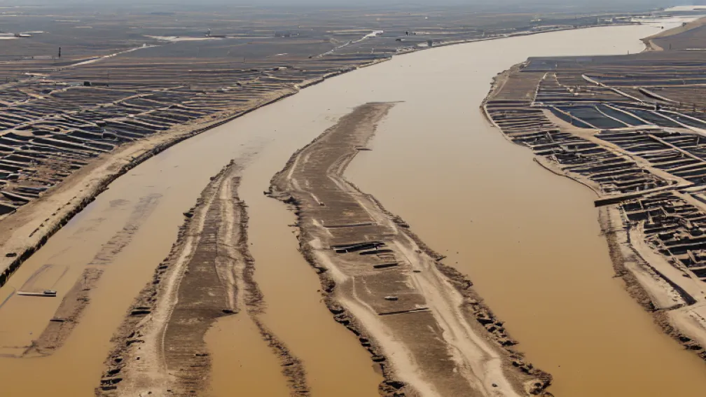 Боденское озеро мелеет: засуха и нехватка воды