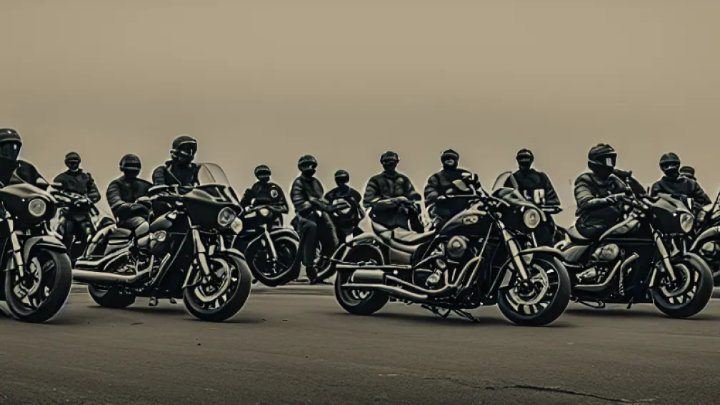 Рокер извинился перед Hells Angels