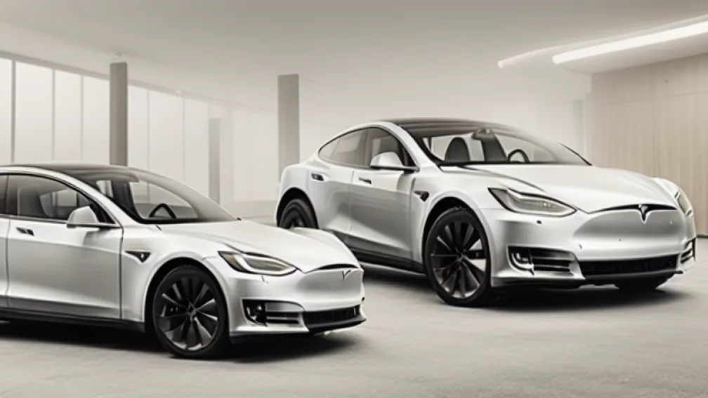 Экоактивисты бросили торт в робота Tesla в Берлине