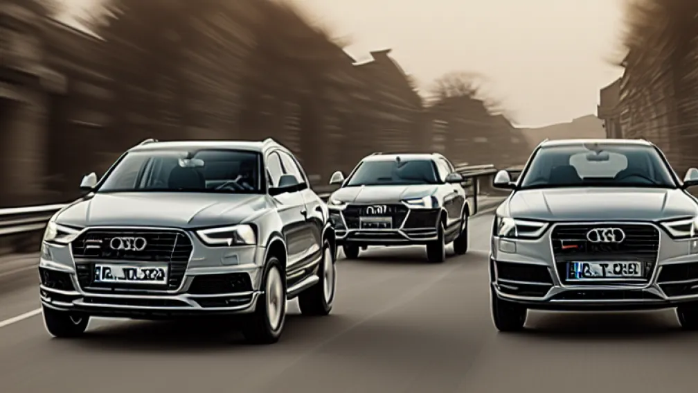 В Изерлоне 20-летний парень угнал Audi Q3 и скрылся