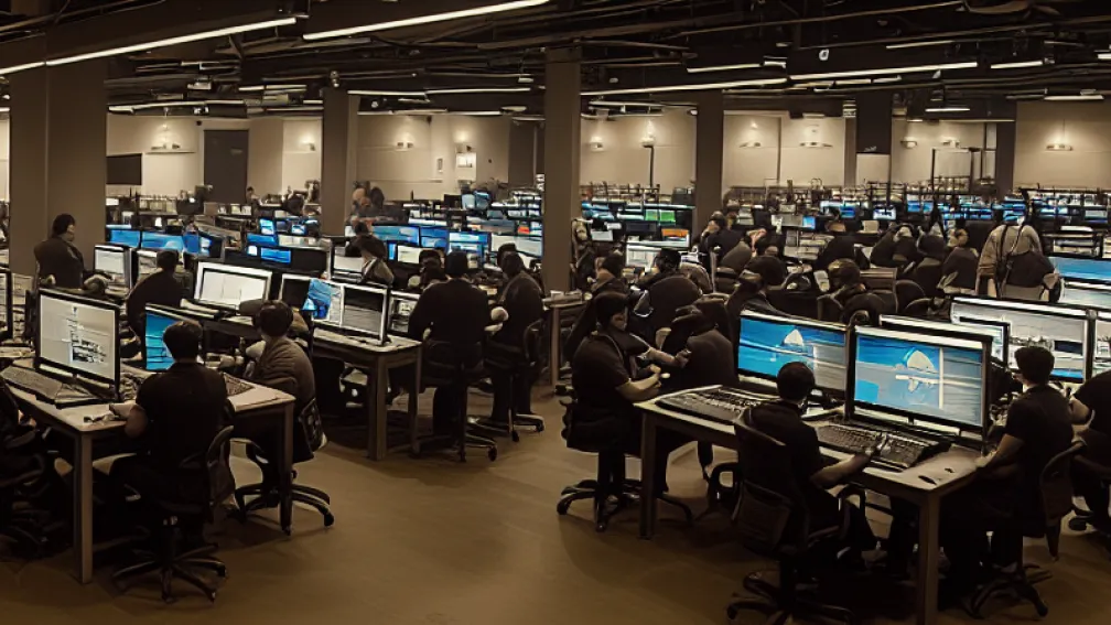Фестиваль в Лейпциге: 70 часов игр на крупнейшей LAN-вечеринке