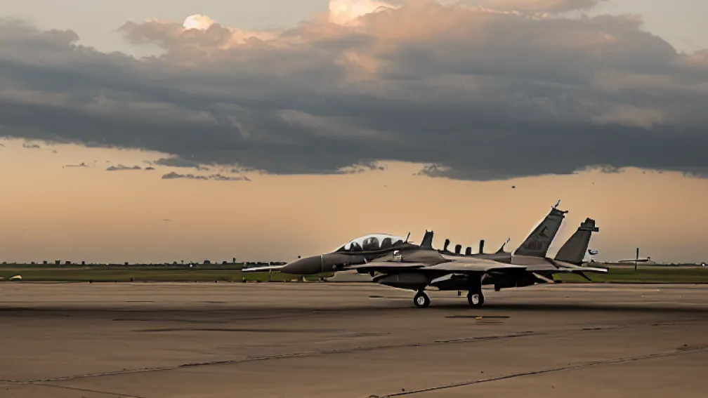 Украинский пилот F-16 погиб при отражении ракетной атаки