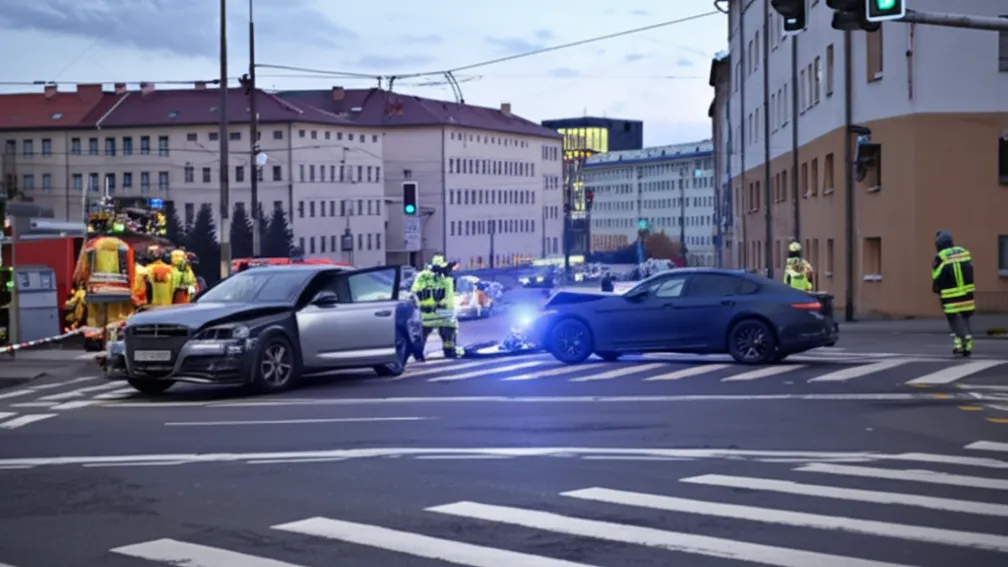 ДТП в Шпайере: пожилой водитель не заметил Porsche