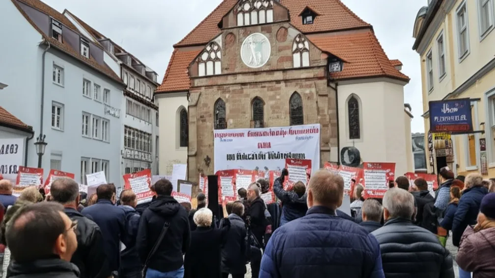 Протесты в Пассау: Прихожане требуют вернуть священника