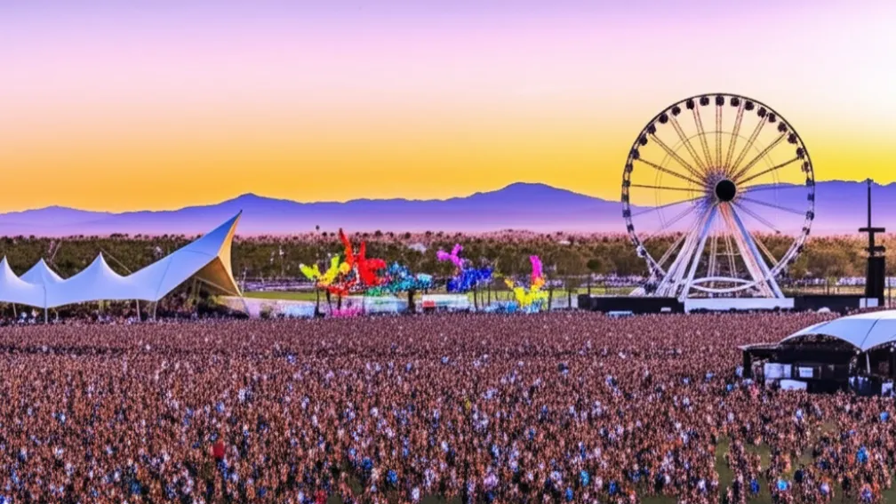 Майк и Лейла на Coachella: Звезды реалити перед свадьбой