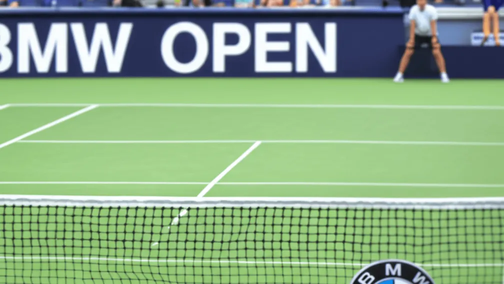 BMW Open в Мюнхене: вселенная Энгеля