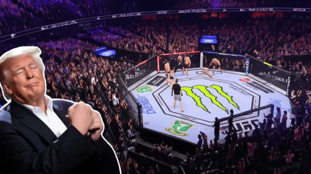 Илон Маск с сыном на UFC: бойцовский вечер в Майами