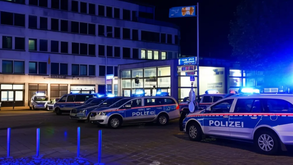 Полиция Берлина задержала вооруженного мужчину