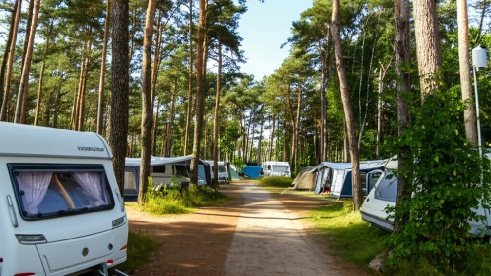 Работа кемпинга на 2025 год обеспечена - Предварительное соглашение для Regenbogen-Camp Prerow
