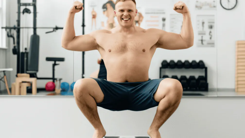 Победитель «Biggest Loser» Бен похудел на 69 кг и получил 50 000 евро