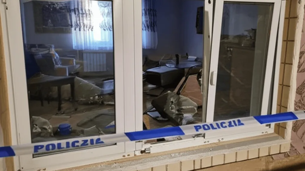Полиция Нюрнберга задержала мужчину за разрушение мебели