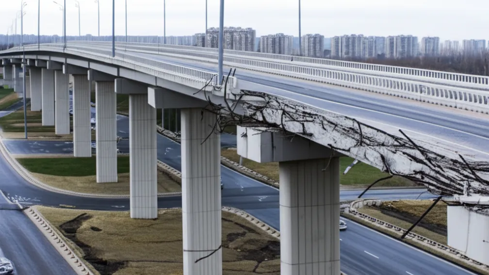 Магдебург: аварийный мост закрыт для сноса