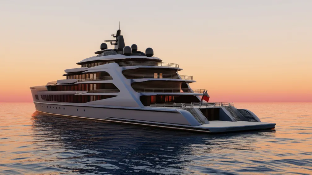Немецкая верфь Meyer Werft – фаворит на постройку мега-яхты «Ulyssia» за 1,7 миллиарда
