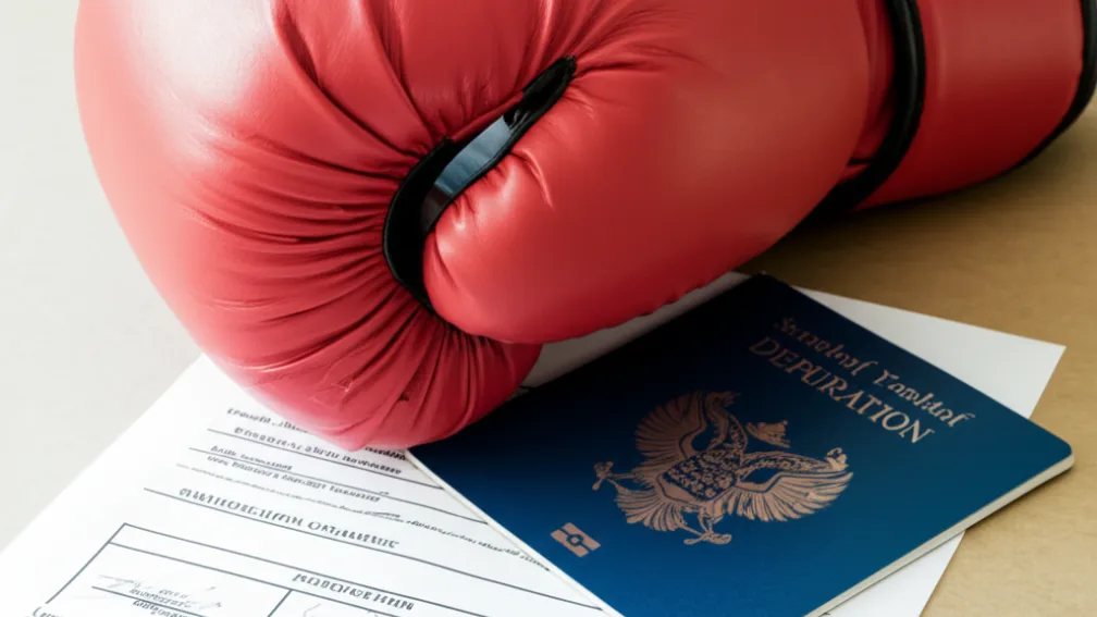 Несмотря на обучение - Чемпиону Германии по боксу грозит депортация