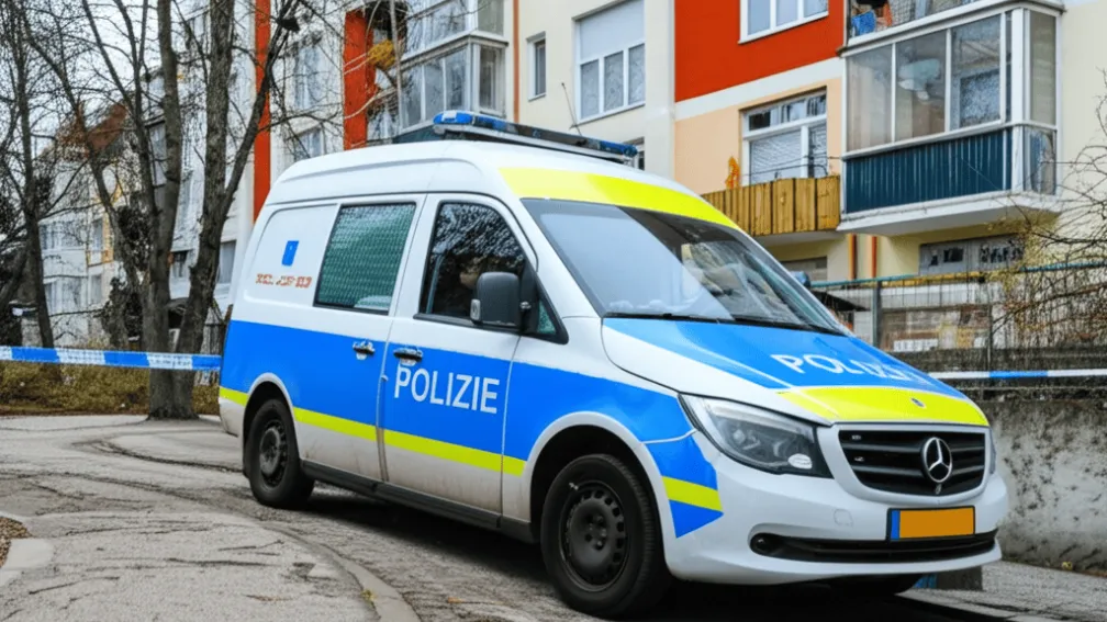В Германии женщины напали на полицейских