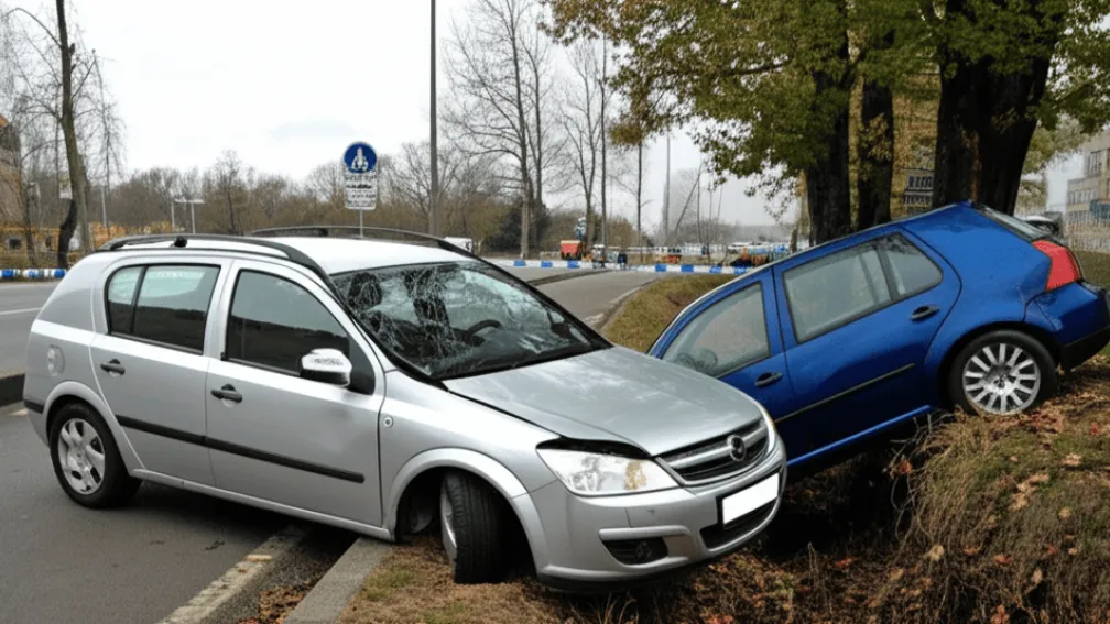 ДТП в Брюле: Лоб в лоб столкнулись Opel и VW