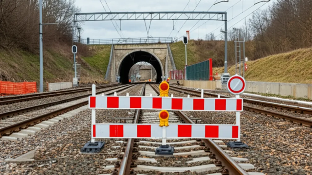 На семь недель: ж/д линия Мангейм-Штутгарт закрыта - Deutsche Bahn