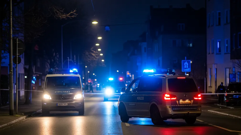 Полиция ищет сбежавшего грабителя в Ханау