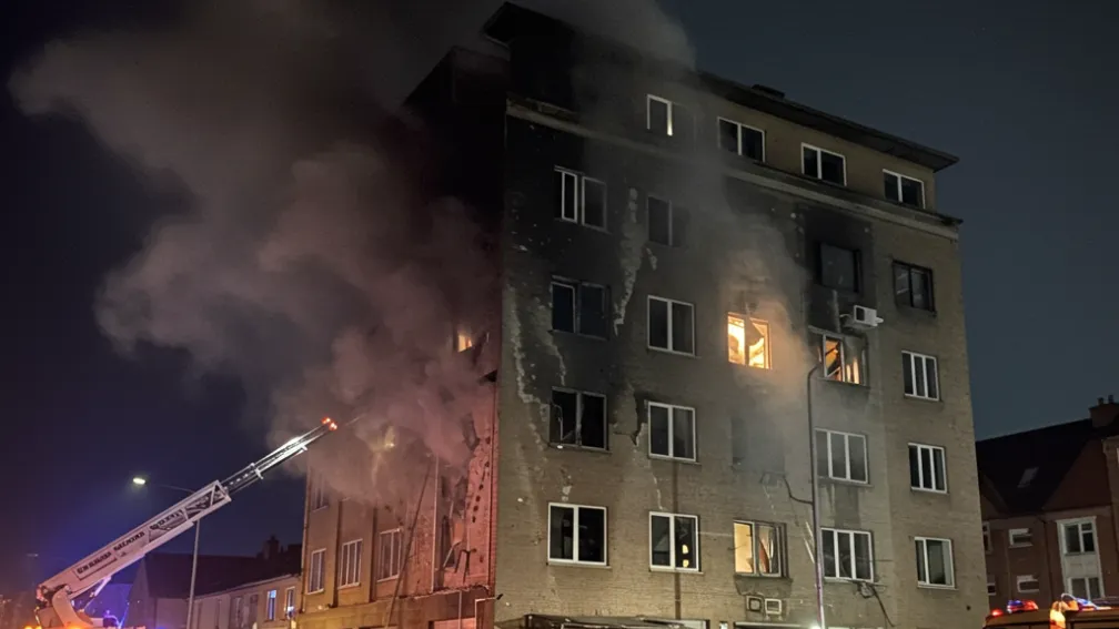 Взрыв в Темпельхофе: жители пострадали