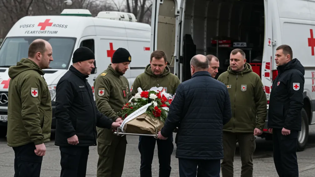 Обмен телами погибших: Украина и Россия