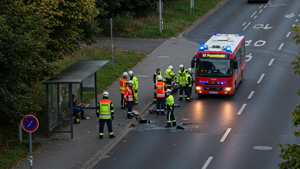 В Кёпенике автомобиль сбил 8-летнюю девочку