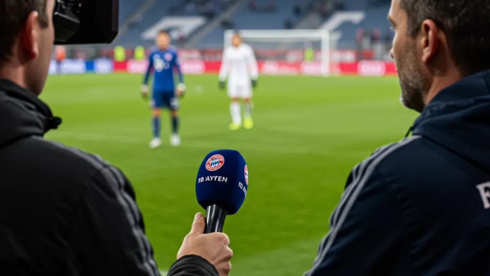 Эберль репортеру Sky: «Я не хочу тебя постоянно поправлять»