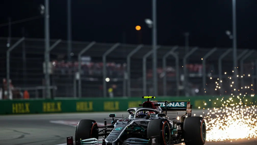 Неудача в квалификации Гран-при Саудовской Аравии для звезды McLaren