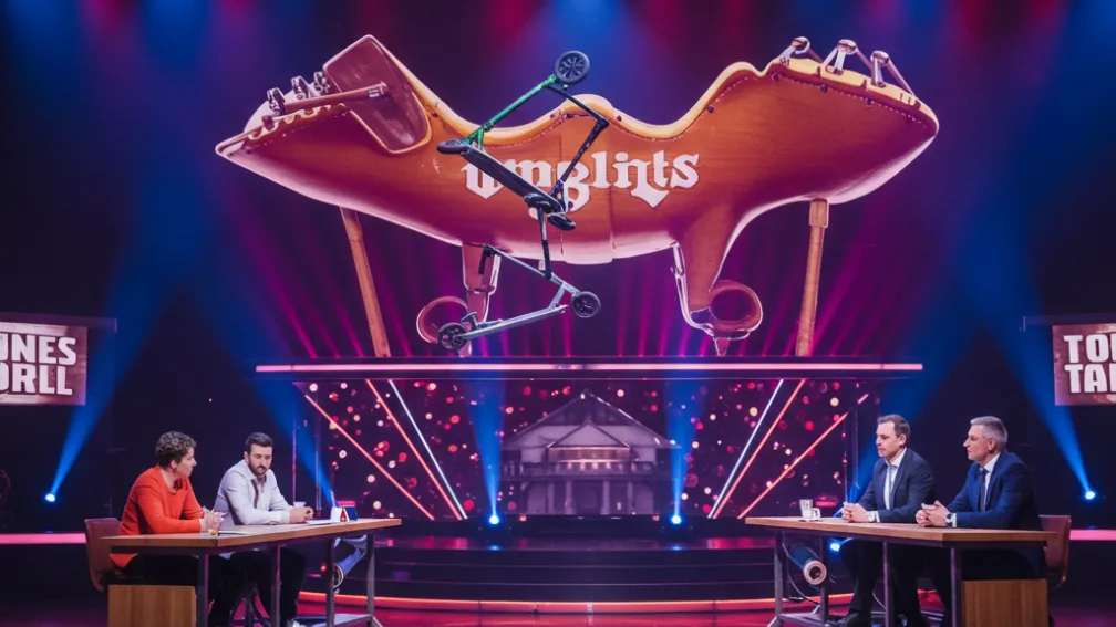 Двусмысленные шутки на «Supertalent» - «Кто еще сможет так долго дуть в эту штуку?»