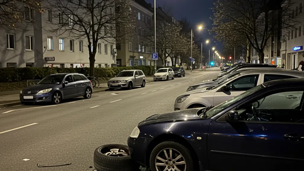 Вандализм в Мангейме: Повреждены 63 автомобиля
