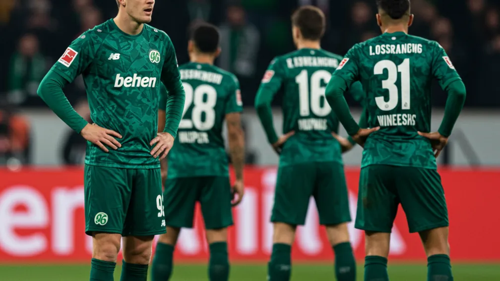 Поражение «Ганновера 96» в Дармштадте: 1:3, надежды на повышение рухнули